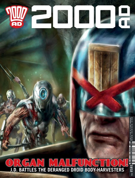 2000AD #2161