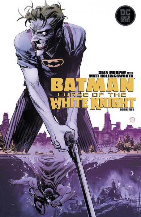 Batman - Curse Of The White Knight #5