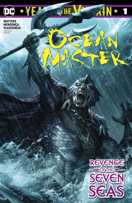 Ocean Master - Year Of The Villain #1