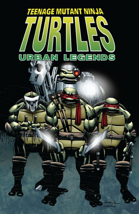 Teenage Mutant Ninja Turtles - Urban Legends Vol.1