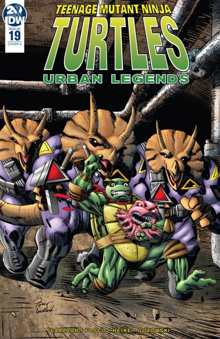 Teenage Mutant Ninja Turtles - Urban Legends #19