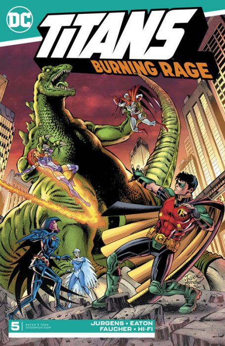 Titans - Burning Rage #5