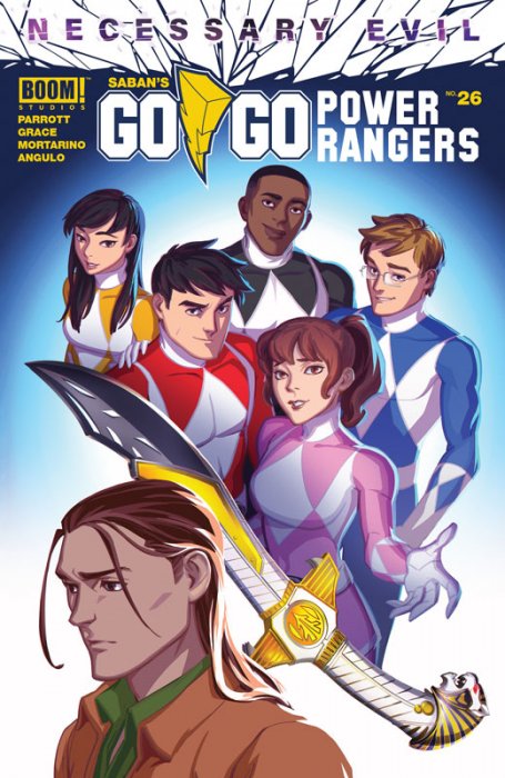 Saban's Go Go Power Rangers #26