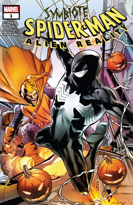 Symbiote Spider-Man - Alien Reality #1