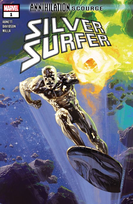 Annihilation - Scourge - Silver Surfer #1