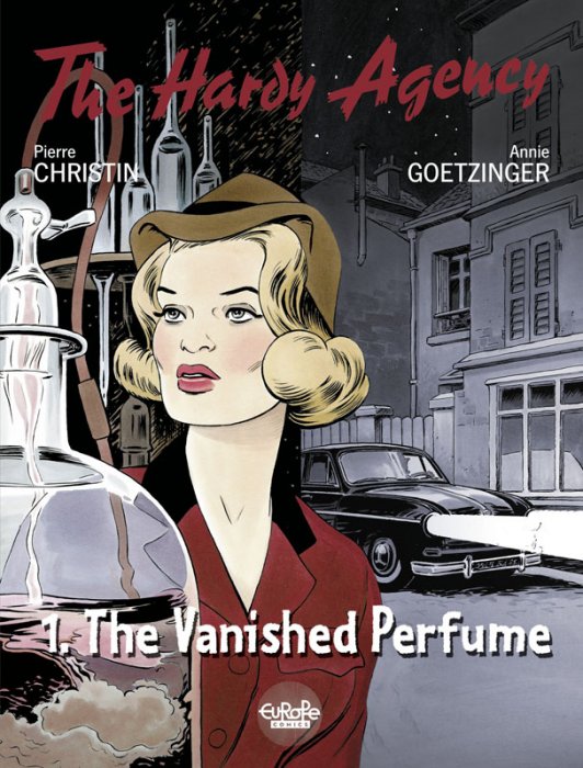Hardy Agency #1 - The Vanished Perfume