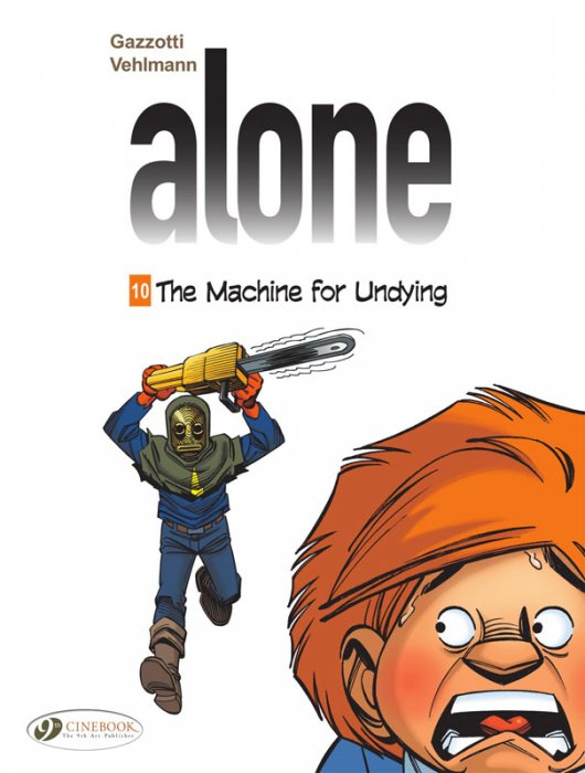 Alone #10 -The Machine for Undying