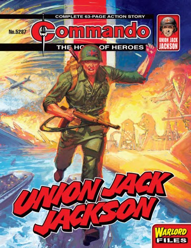 Commando #5287-5290