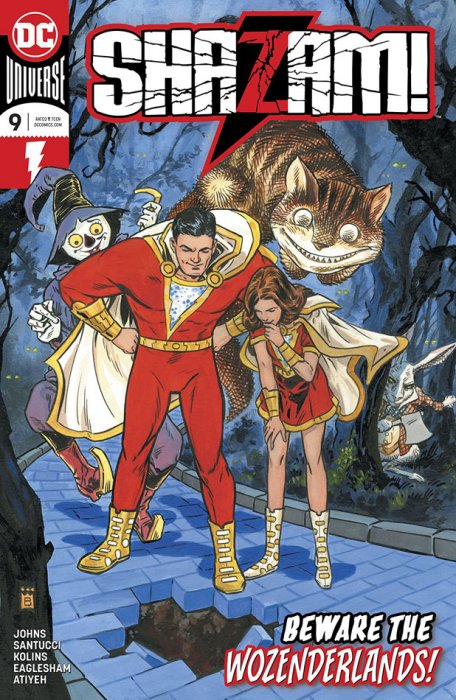 Shazam! #9