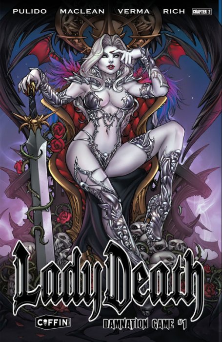 Lady Death Rules #2-7