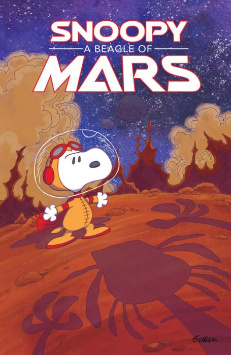 Snoopy - A Beagle of Mars #1 - GN