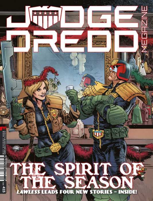Judge Dredd The Megazine #415