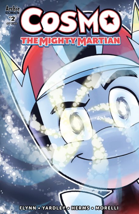 Cosmo the Mighty Martian #2