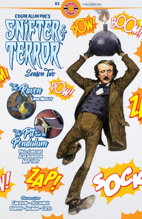 Edgar Allan Poe's Snifter of Terror Season 2 #3