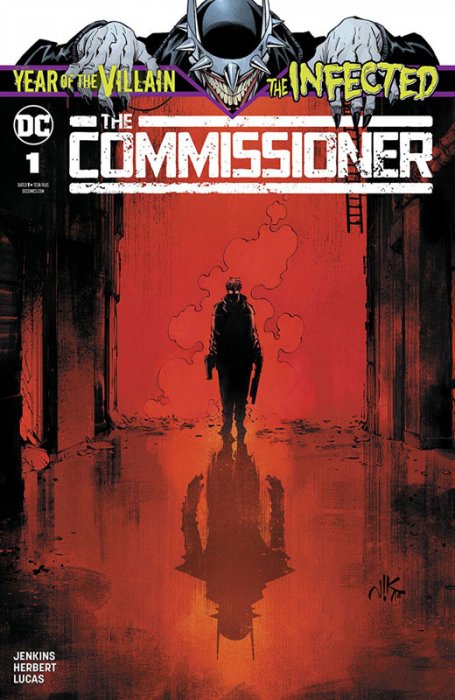 The Infected - The Commissioner #1