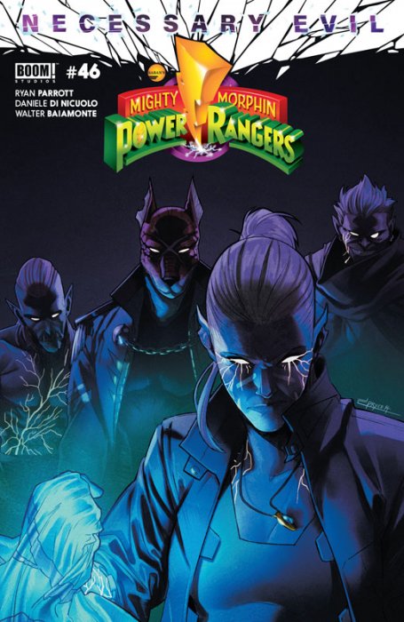 Mighty Morphin' Power Rangers #46