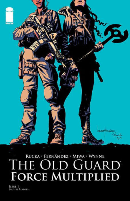 The Old Guard - Force Multiplied #1