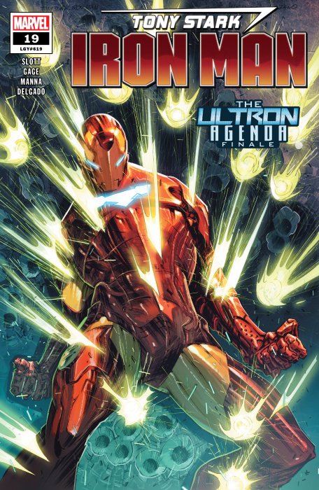 Tony Stark - Iron Man #19