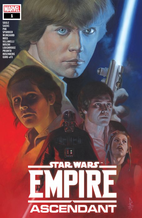 Star Wars - Empire Ascendant #1