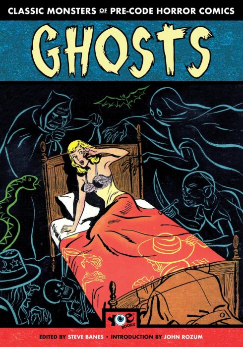 Ghosts - Classic Monsters of Pre-Code Horror Comics #1 - TPB
