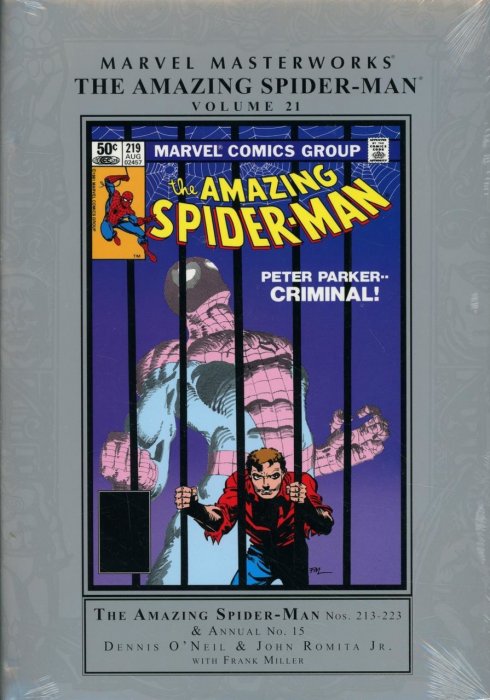 Marvel Masterworks - The Amazing Spider-Man Vol.21