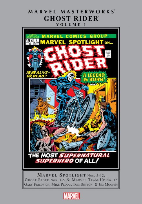 Marvel Masterworks - Ghost Rider Vol.1