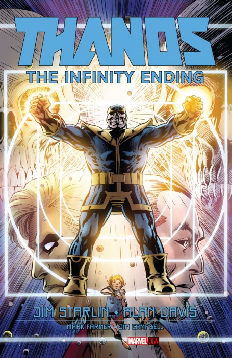 Thanos - The Infinity Endin #1 - OGN