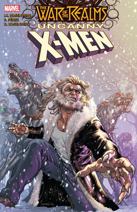 War Of The Realms - Uncanny X-Men #1 - TPB