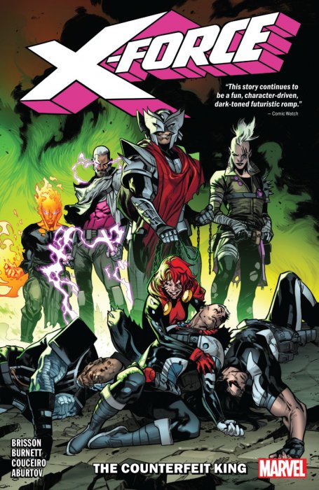 X-Force Vol.2 - The Counterfeit King