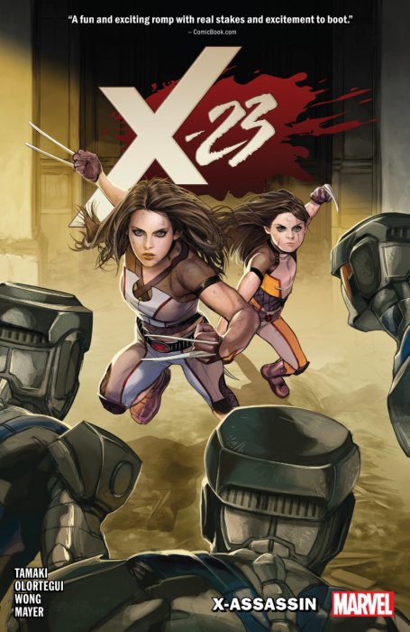 X-23 Vol.2 - X-Assassin