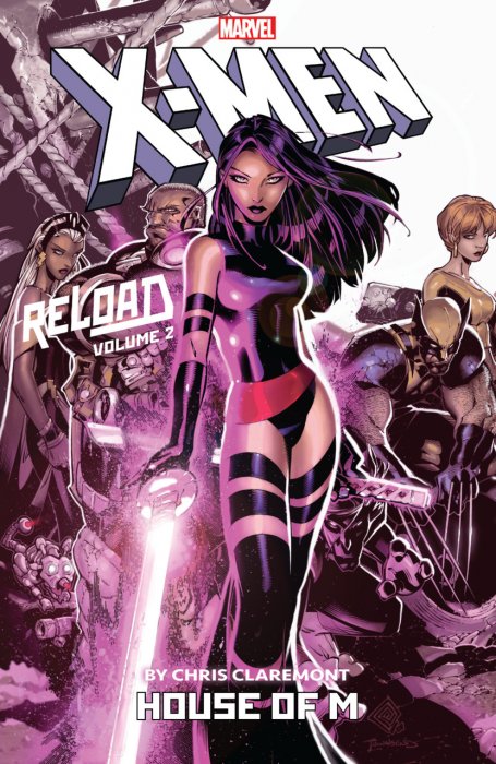 X-Men - Reload By Chris Claremont Vol.2 - House Of M