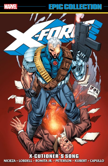 X-Force Epic Collection Vol.2 - X-Cutioner's Song