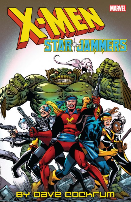 X-Men - Starjammers by Dave Cockrum #1 - TPB