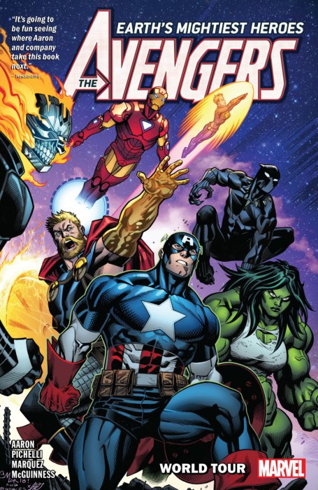 Avengers by Jason Aaron Vol.2 - World Tour