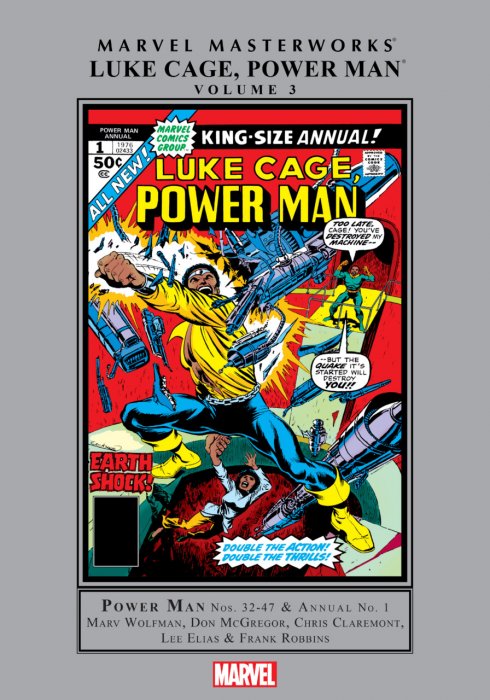 Marvel Masterworks - Luke Cage, Power Man Vol.3