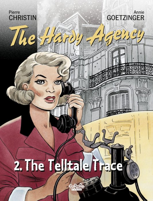 Hardy Agency #2 - The Telltale Trace