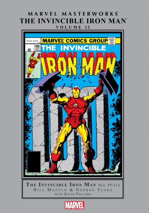 Marvel Masterworks - The Invincible Iron Man Vol.12