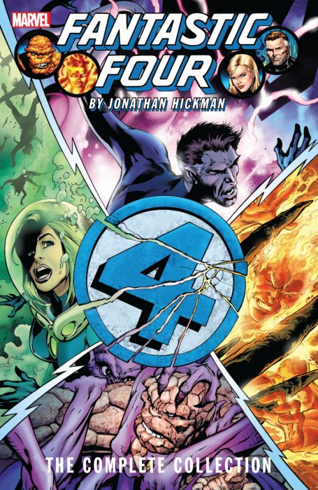 Fantastic Four by Jonathan Hickman - The Complete Collection Vol.2