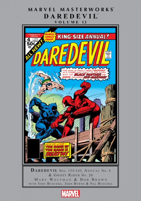 Marvel Masterworks Daredevil Vol.13