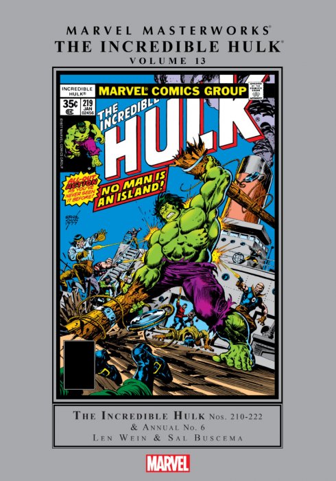 Marvel Masterworks - The Incredible Hulk Vol.13