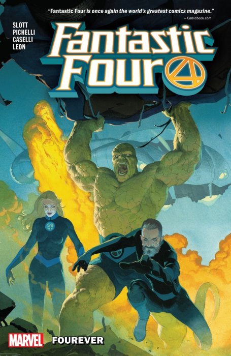Fantastic Four Vol.1-3 Complete