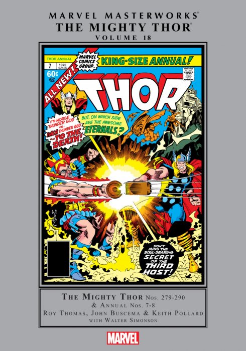 Marvel Masterworks - The Mighty Thor Vol.18