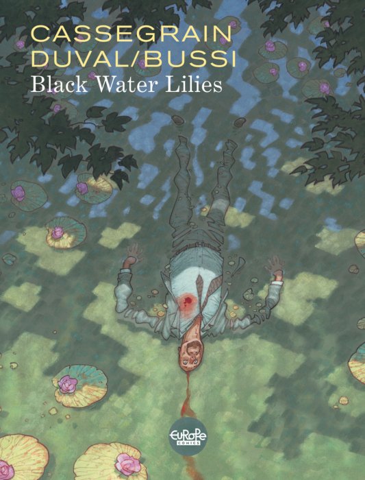 Black Water Lilies #1
