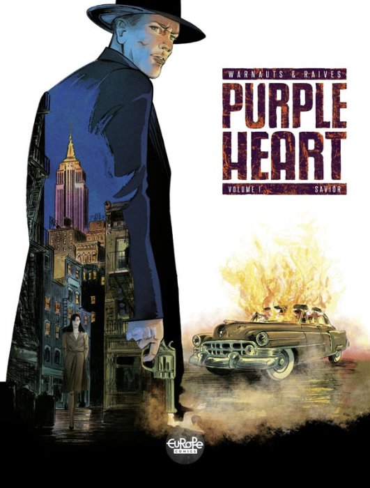 Purple Heart #1 - Savior