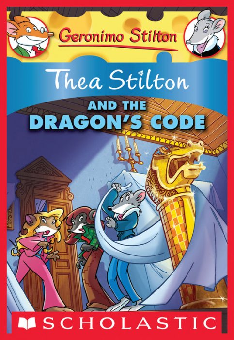 Thea Stilton #1 - Thea Stilton and the Dragon's Code