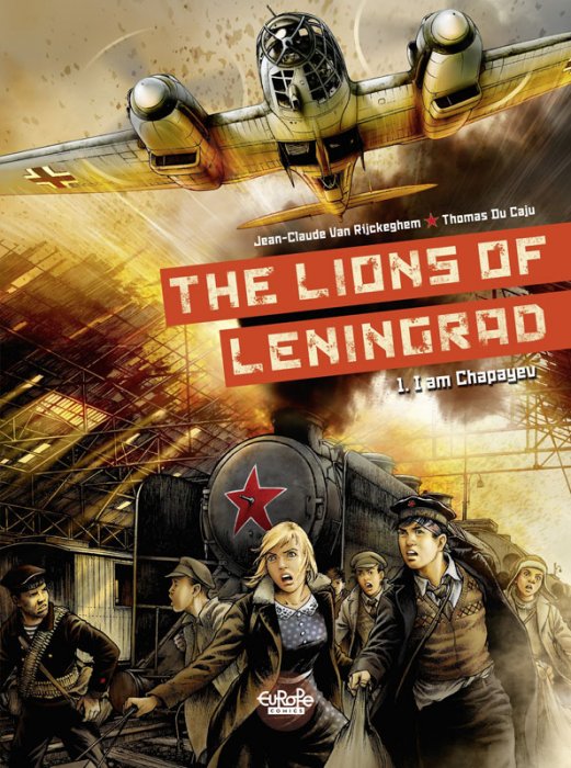 The Lions of Leningrad #1 - I am Chapayev