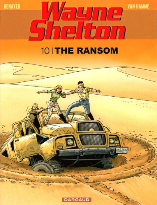 Wayne Shelton #10 - The Ransom
