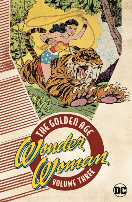 Wonder Woman - The Golden Age Vol.3