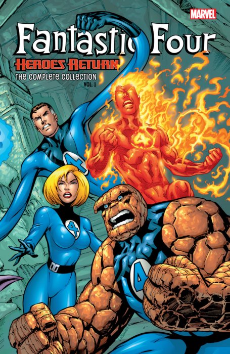 Fantastic Four - Heroes Return - The Complete Collection Vol.1