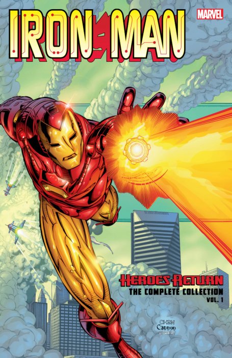 Iron Man - Heroes Return - The Complete Collection Vol.1